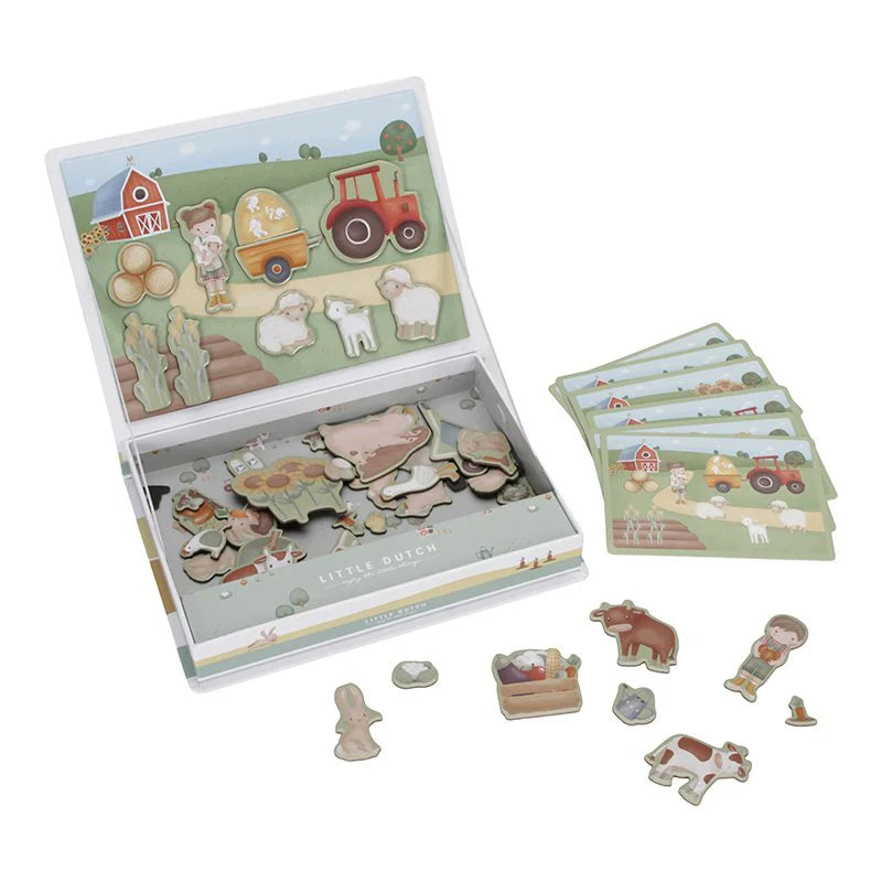 Магнитна Игра Little Farm