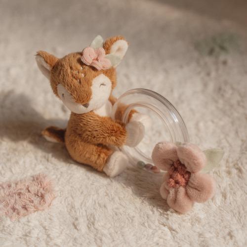 Дрънкалка с Пръстен Сърничка Fairy Garden