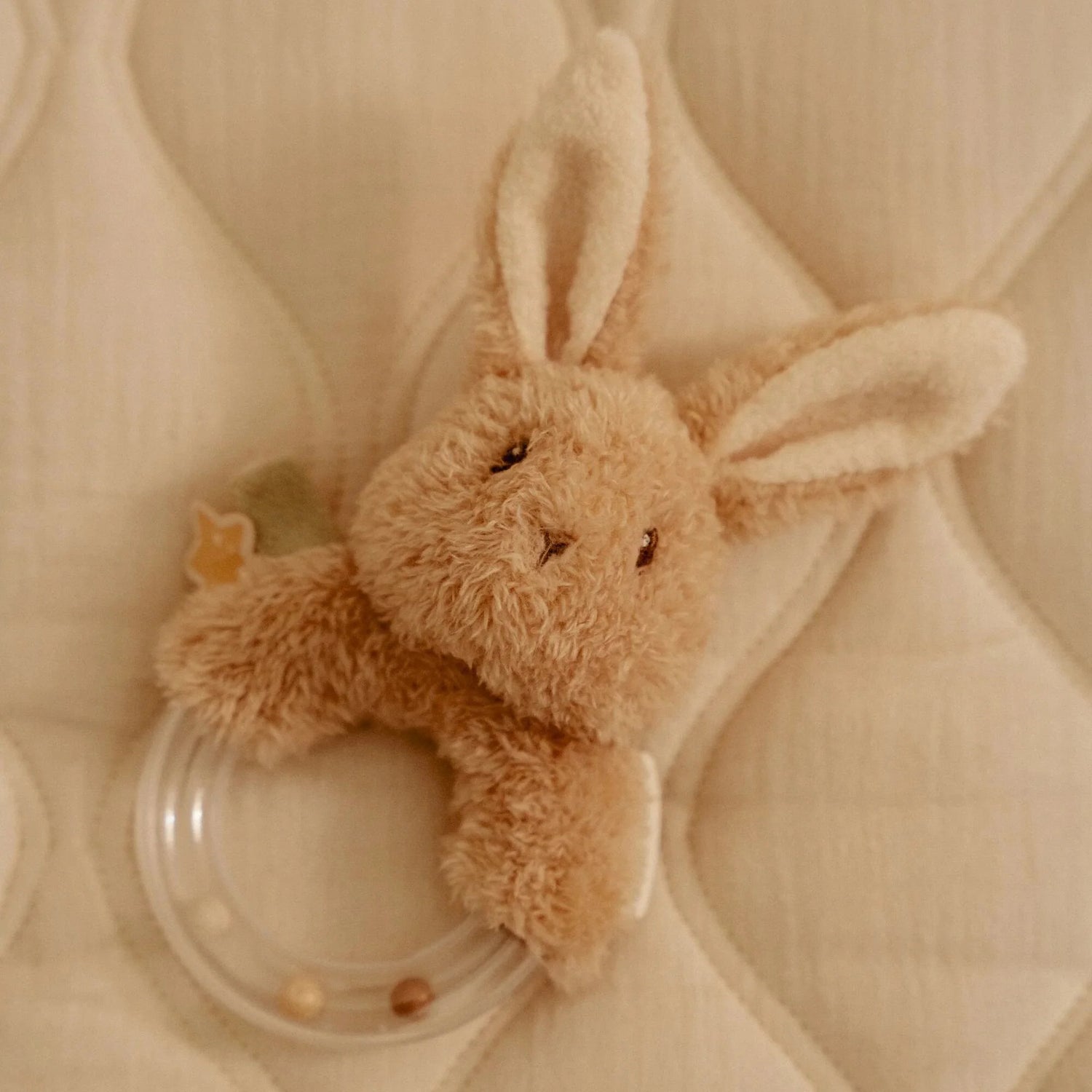 Дрънкалка Newborn Naturals с Пръстен