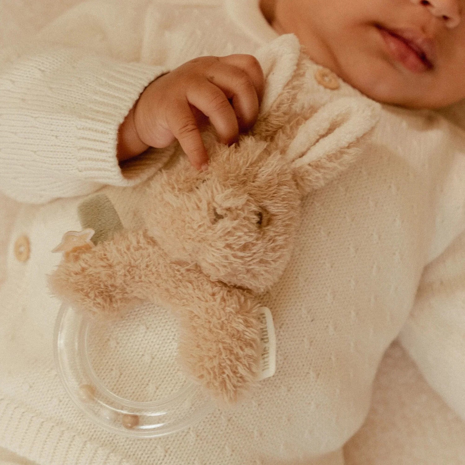 Дрънкалка Newborn Naturals с Пръстен
