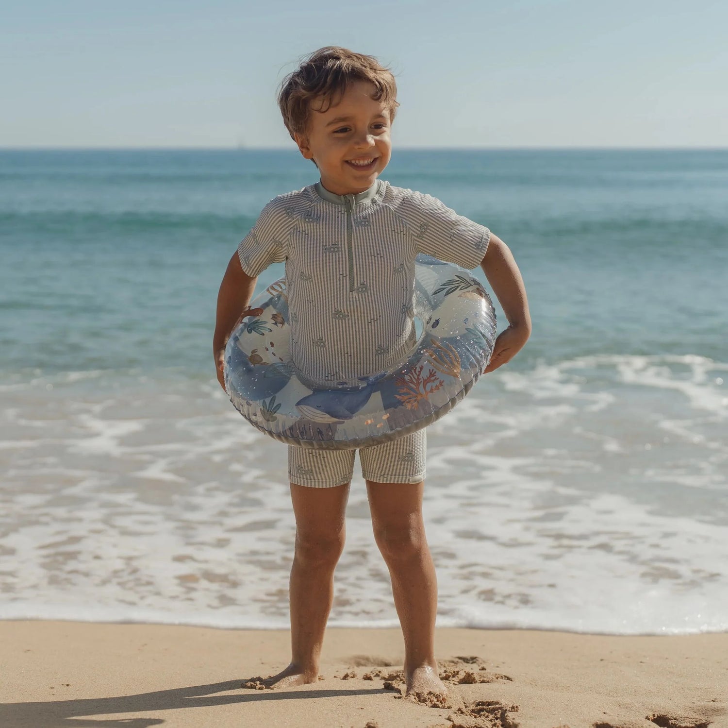 Надуваем плувен пояс Ocean World – 50 см