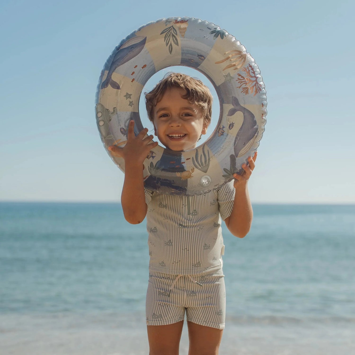 Надуваем плувен пояс Ocean World – 50 см