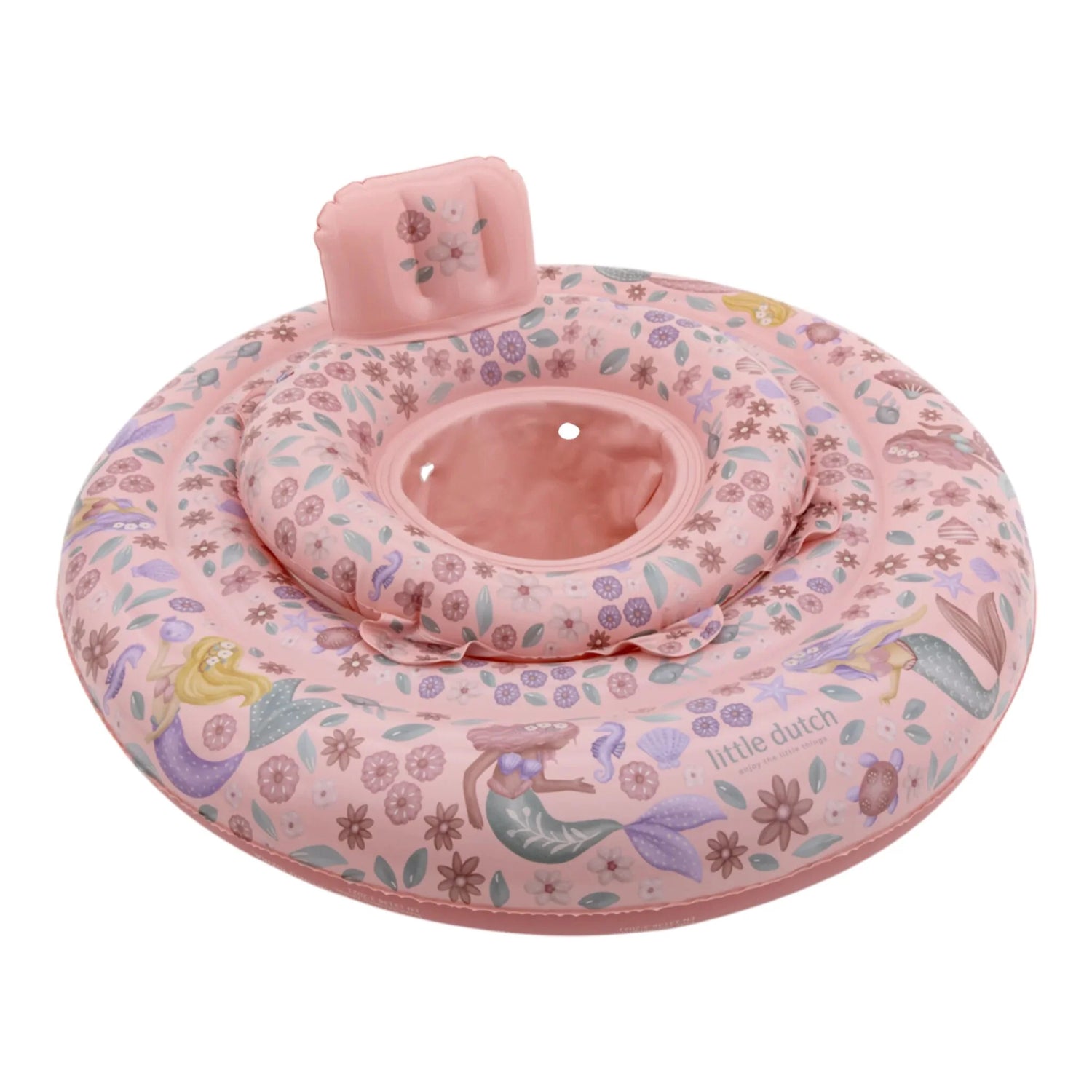Надуваем бебешки пояс Dreamy Mermaid – 67 см