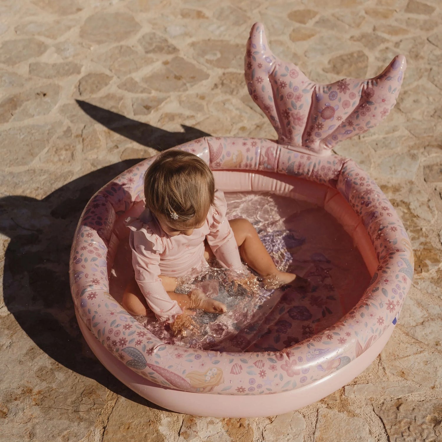 Детски надуваем басейн Dreamy Mermaid – 80 см