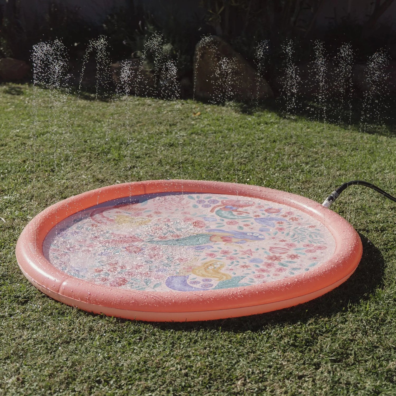 Подложка с водни пръскалки Dreamy Mermaid – 150 см