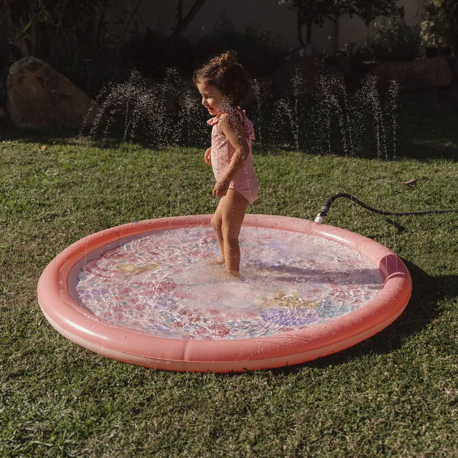 Подложка с водни пръскалки Dreamy Mermaid – 150 см