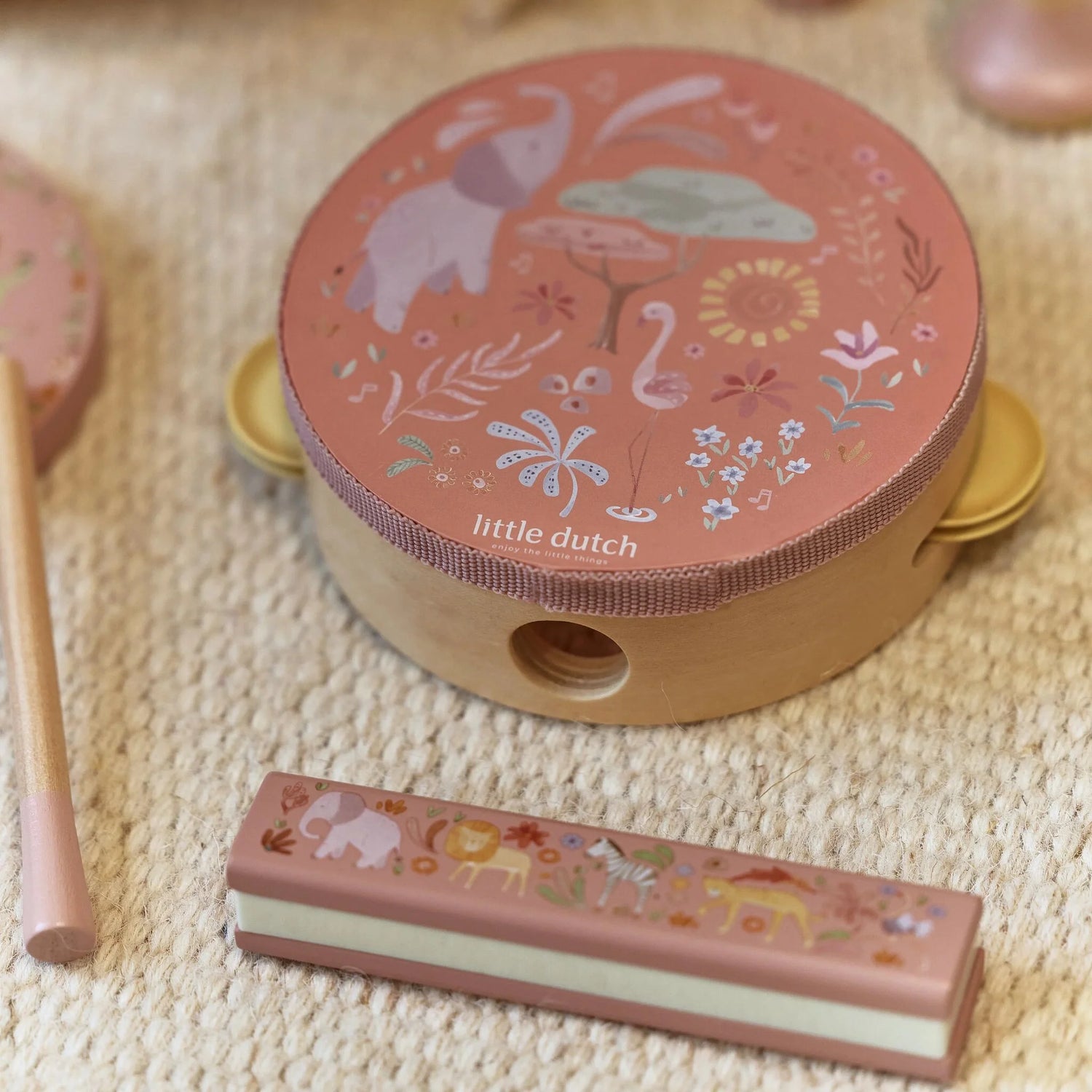 Музикален сет - Pink - Safari Friends FSC