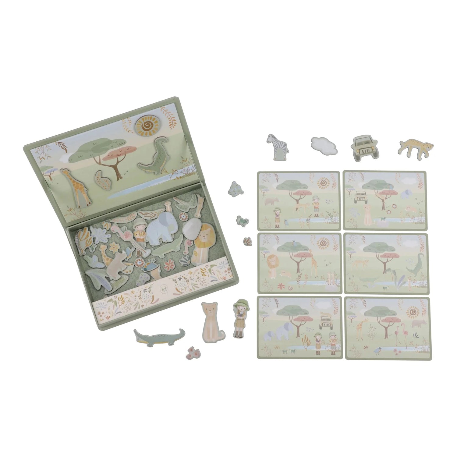 Магнитна Игра Safari Friends