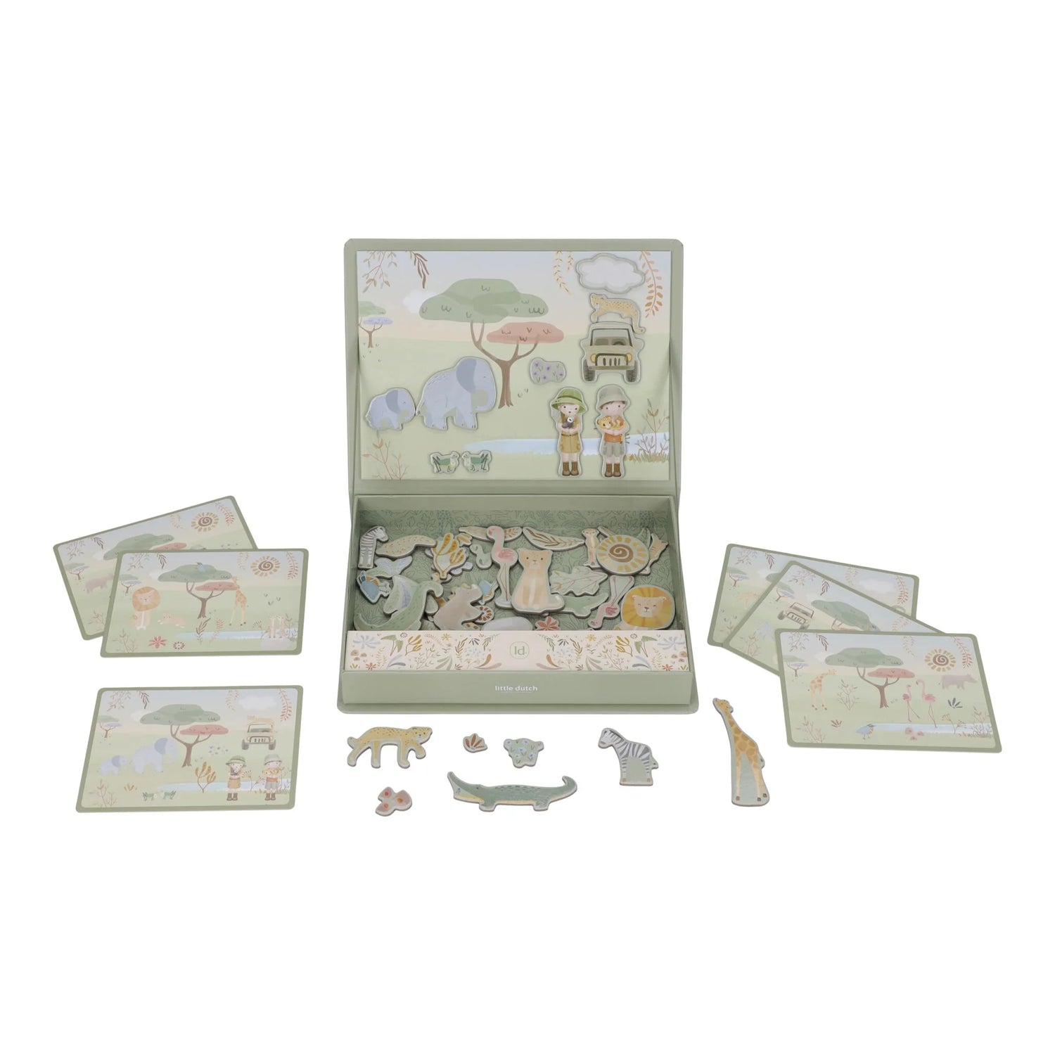 Магнитна Игра Safari Friends