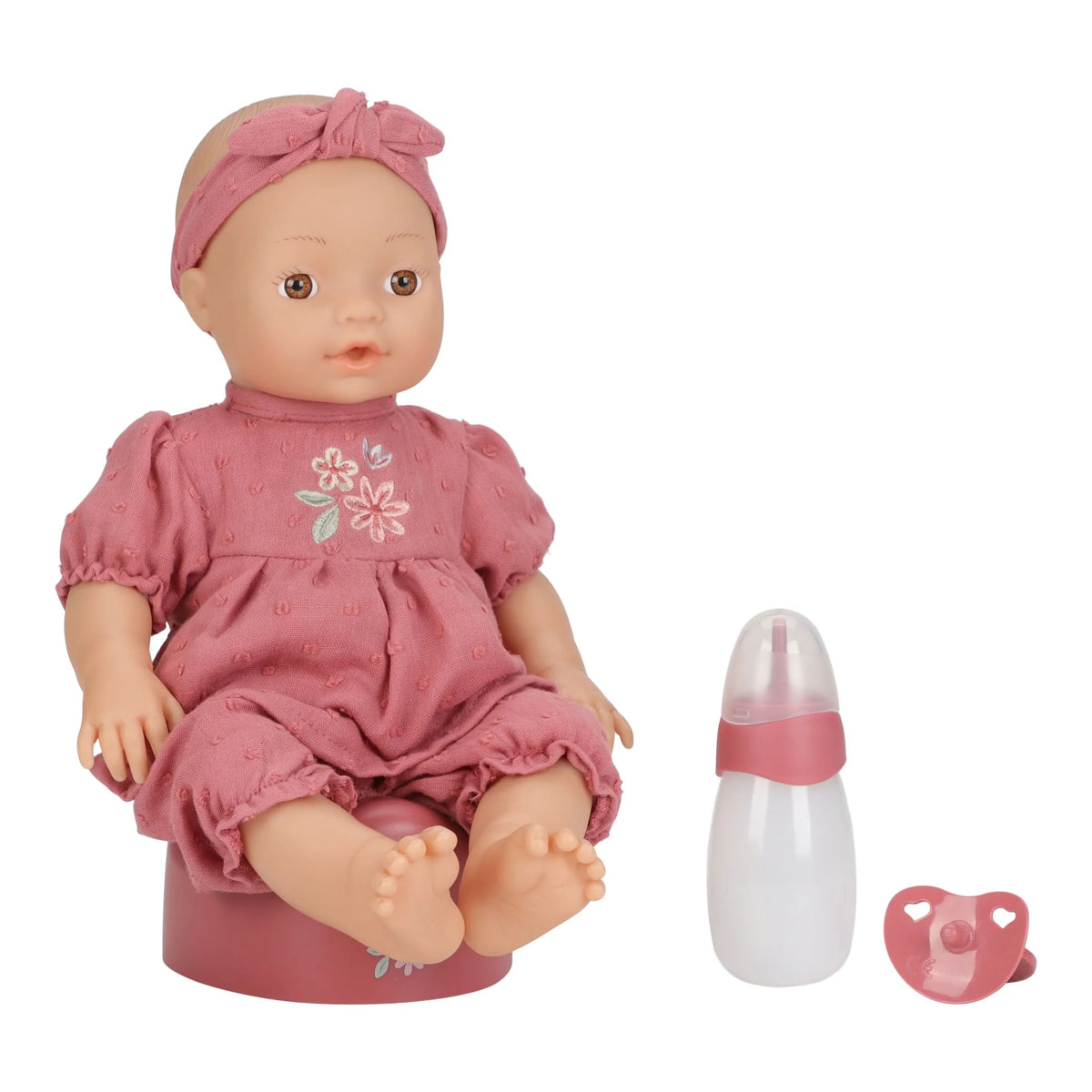 Пишкаща Кукла Бебе Livia