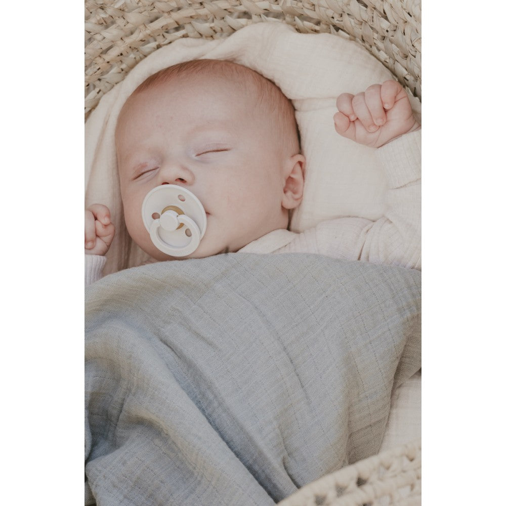 Муселинови Пелени 2 броя 70 х 70 cm Baby Blue BIBS