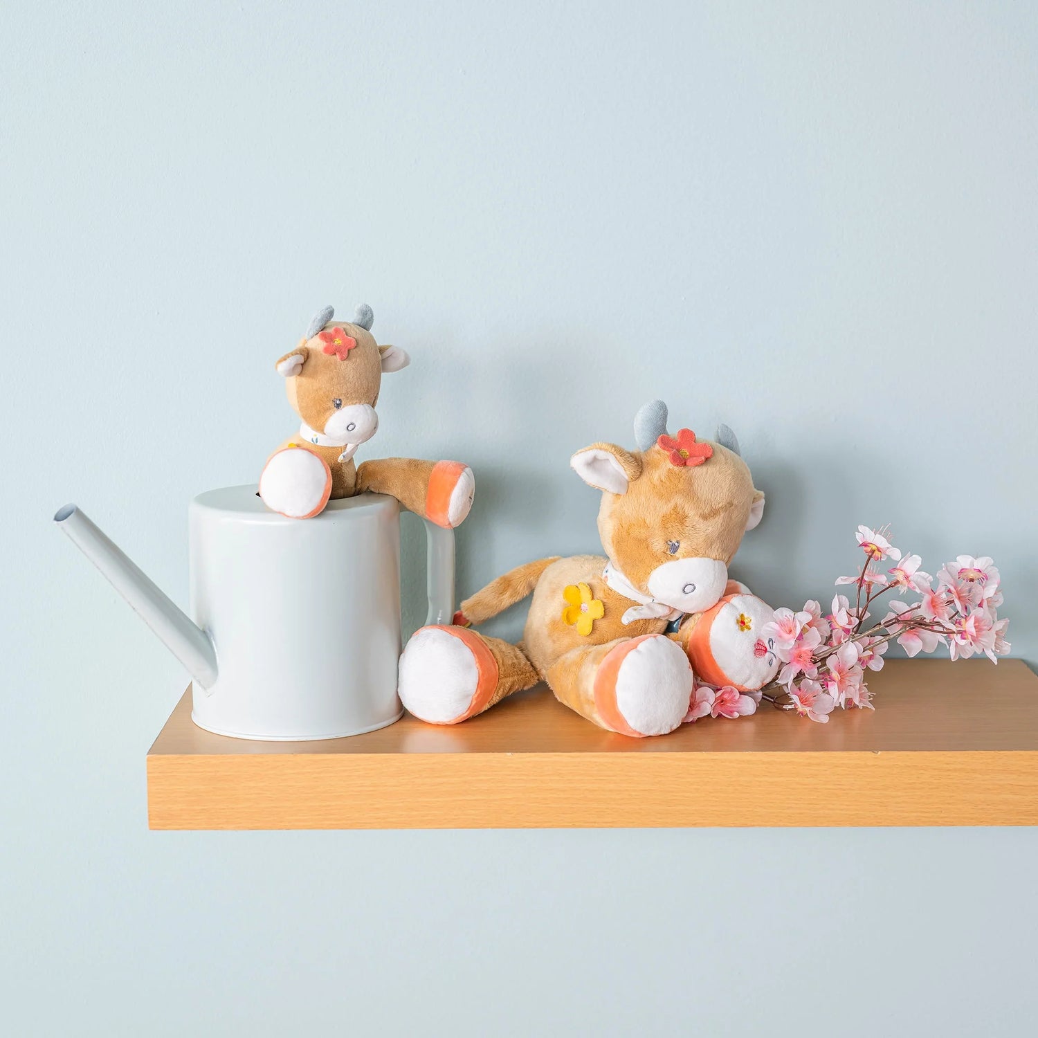 Гушкаща играчка Cow Mila 30cm