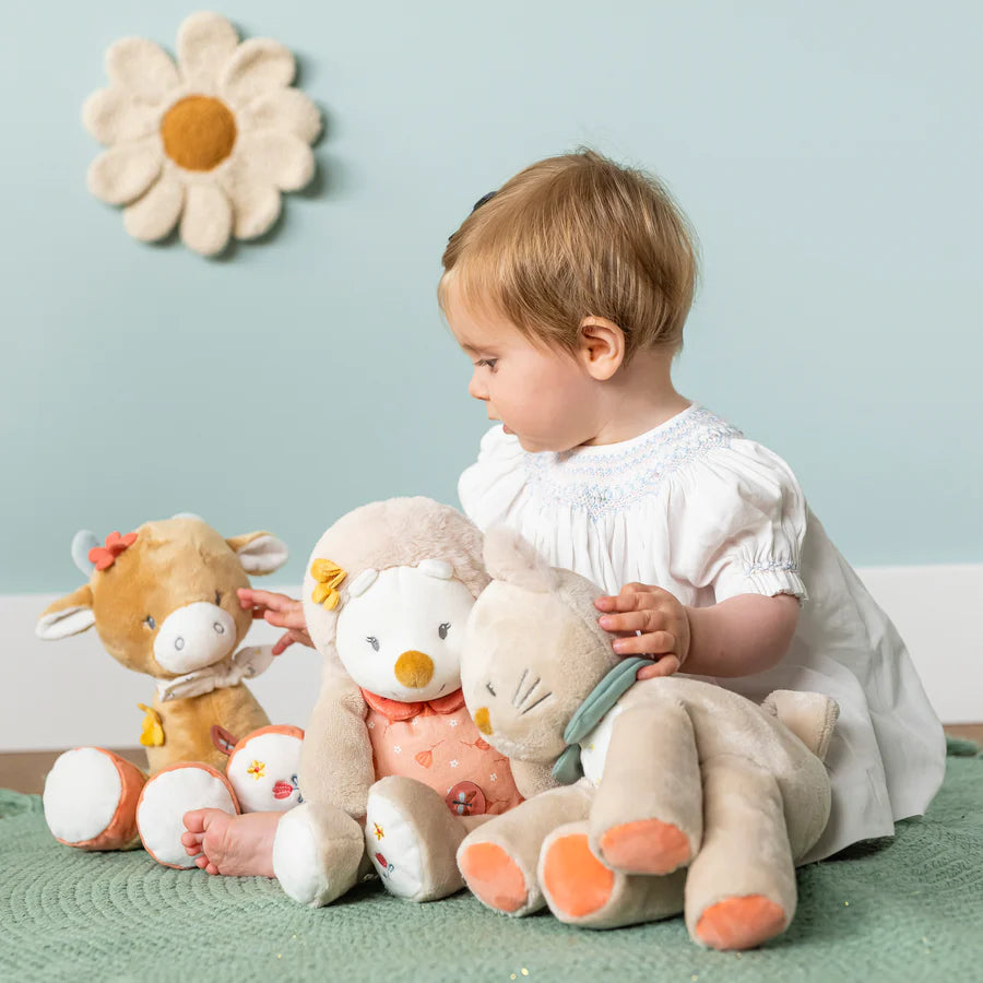 Гушкаща играчка Коте Lana 30cm