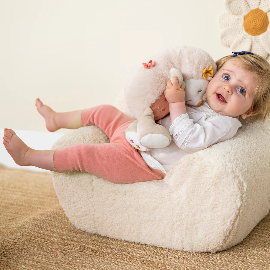Гушкаща играчка таралеж Zoe 30cm