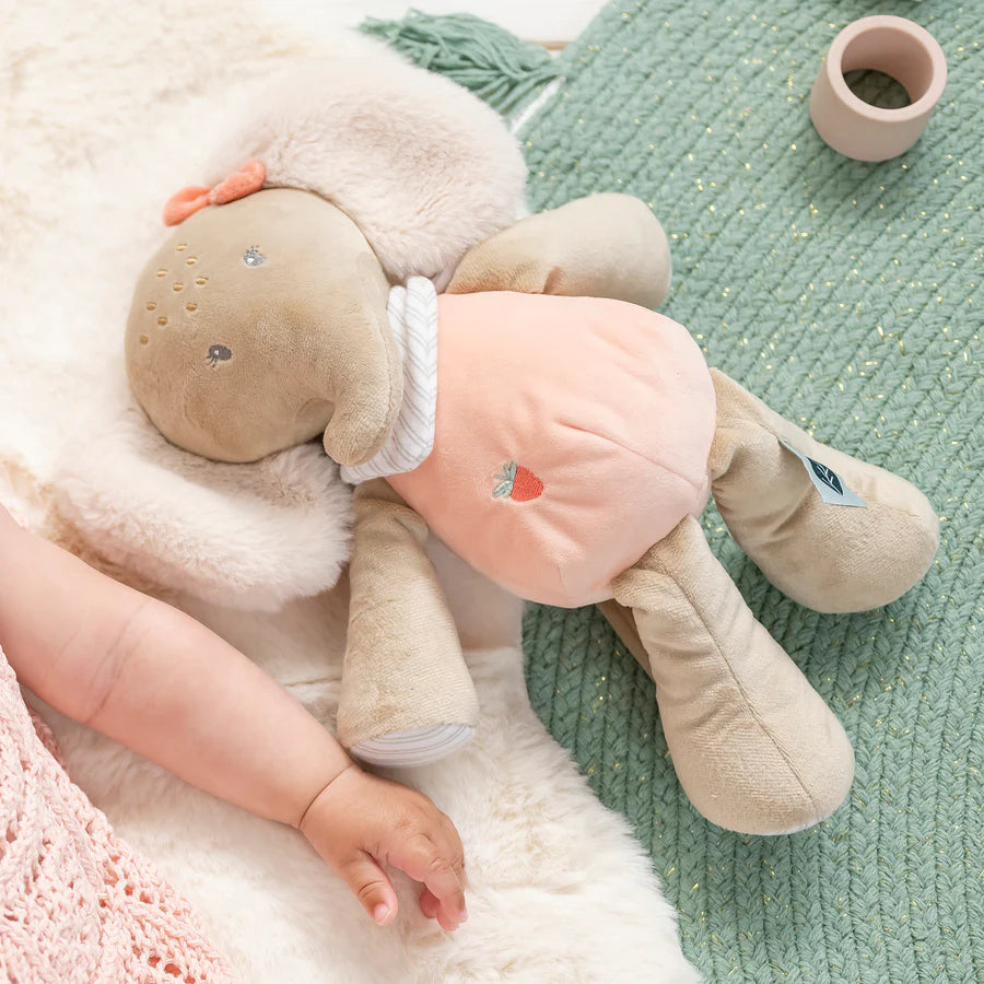 Гушкаща играчка слонче Flo 29cm