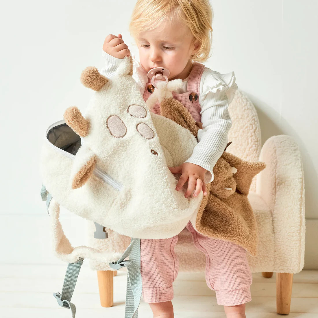 Детска раничка Giraffe 33 cm