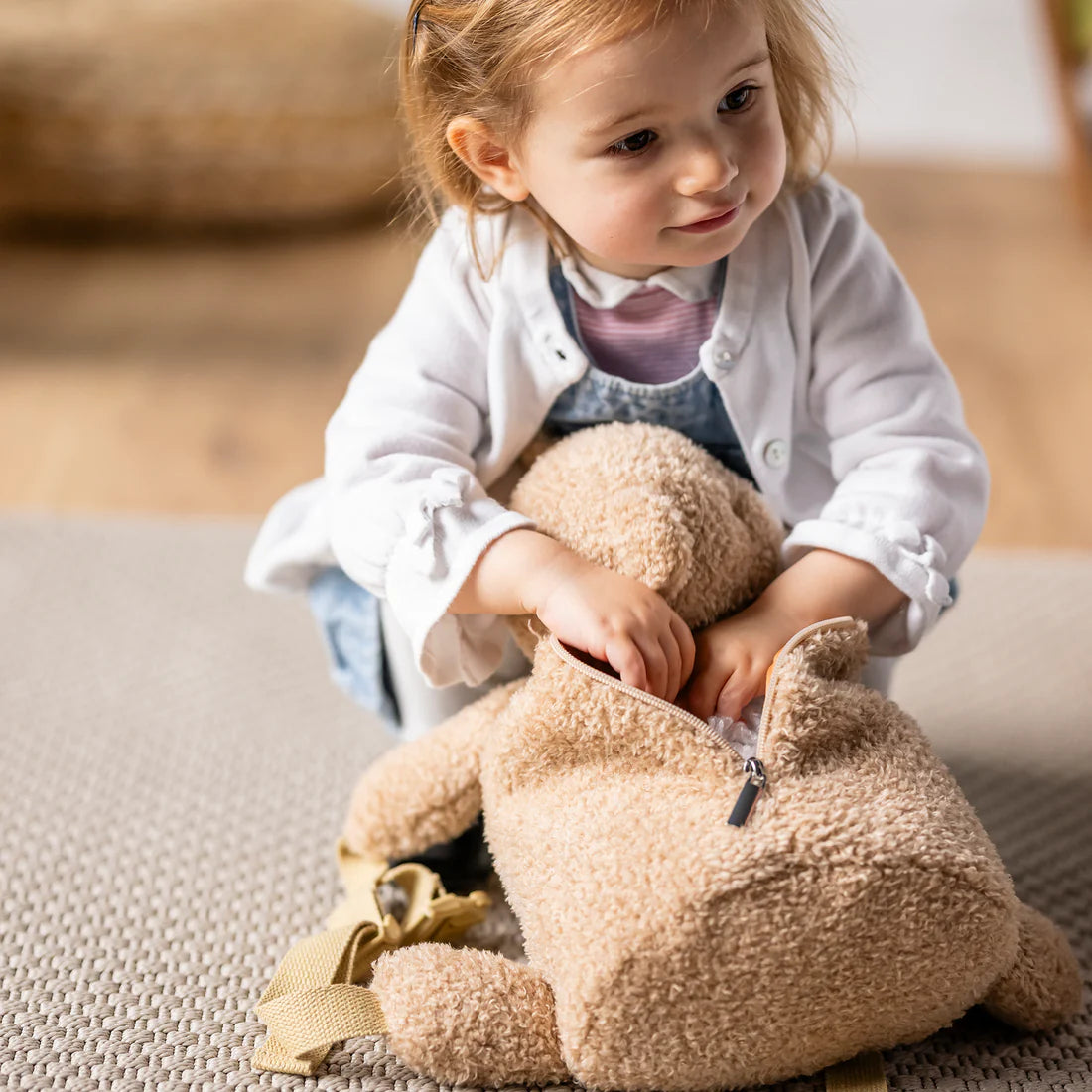 Детска раничка мече Teddy