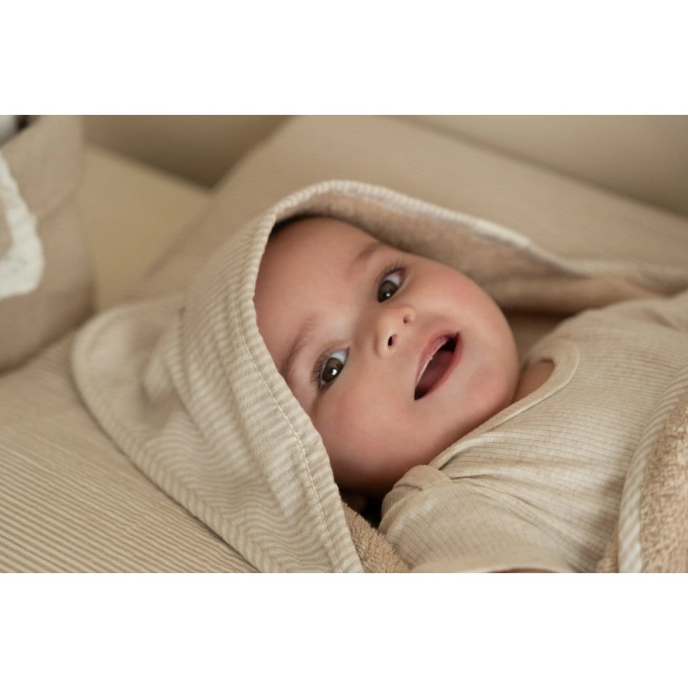 Бебешка Хавлия с Качулка Baby Bunny 75х75 cm